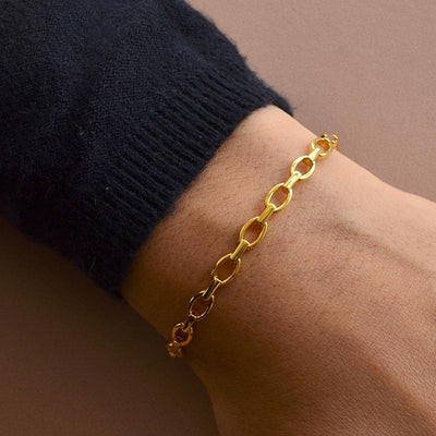Bracelet Yva - Or - Bijoux Majolie - Idées cadeaux à prix tout doux!