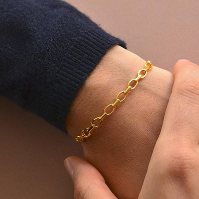 Bracelet Yva - Or - Bijoux Majolie - Idées cadeaux à prix tout doux!