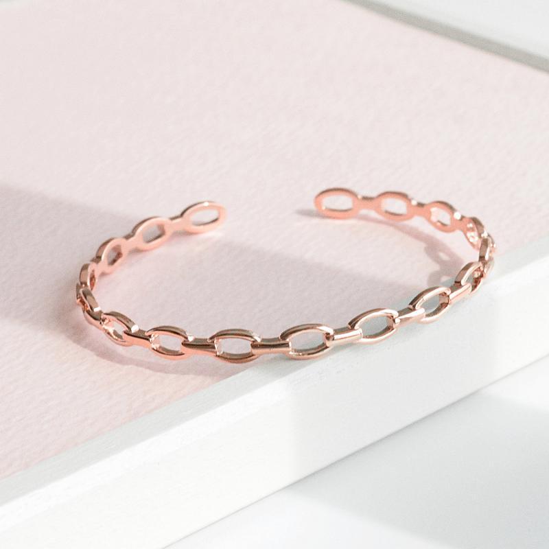 Bracelet Yva - Or Rose - Bijoux Majolie - Idées cadeaux à prix tout doux!