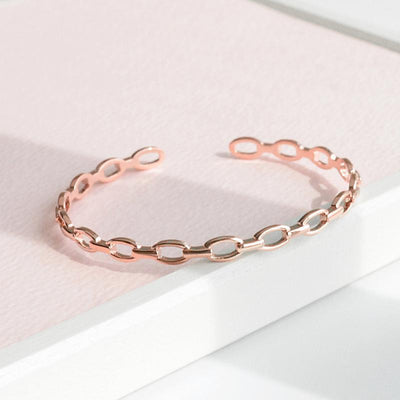 Bracelet Yva - Or Rose - Bijoux Majolie - Idées cadeaux à prix tout doux!