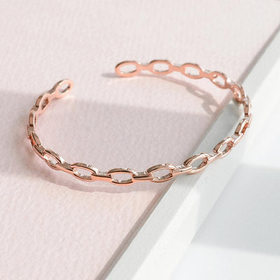 Bracelet Yva - Or Rose - Bijoux Majolie - Idées cadeaux à prix tout doux!