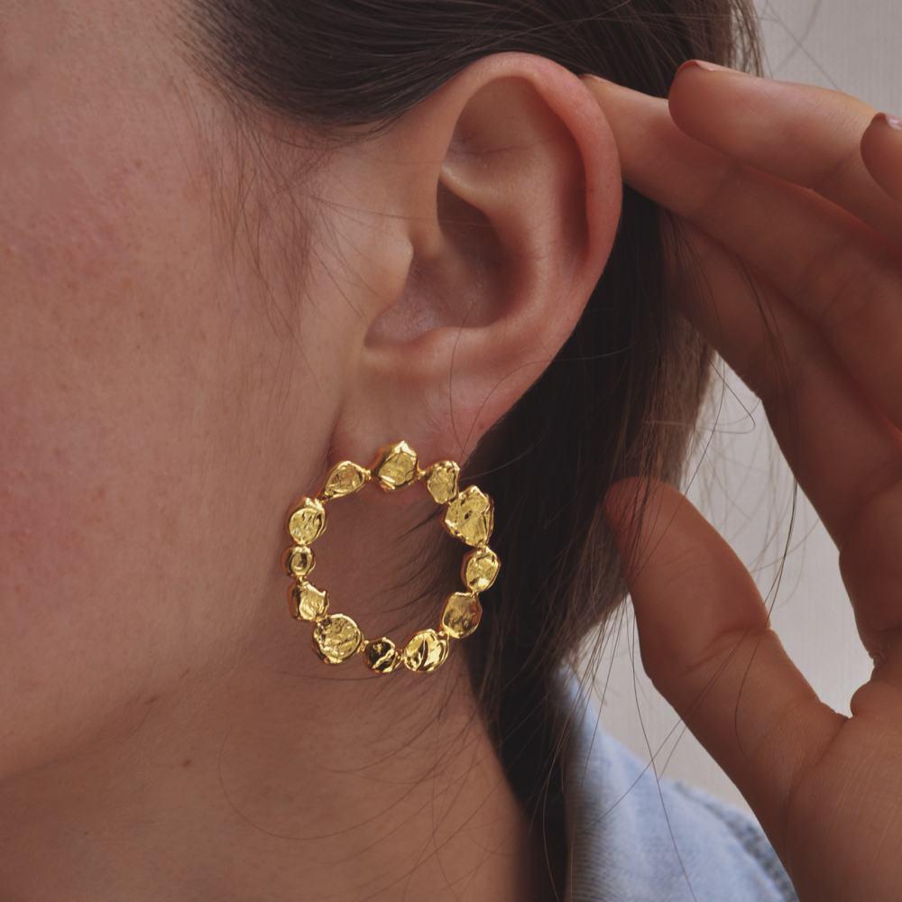 Boucles Jaja - Bijoux Majolie - Idées cadeaux à prix tout doux!