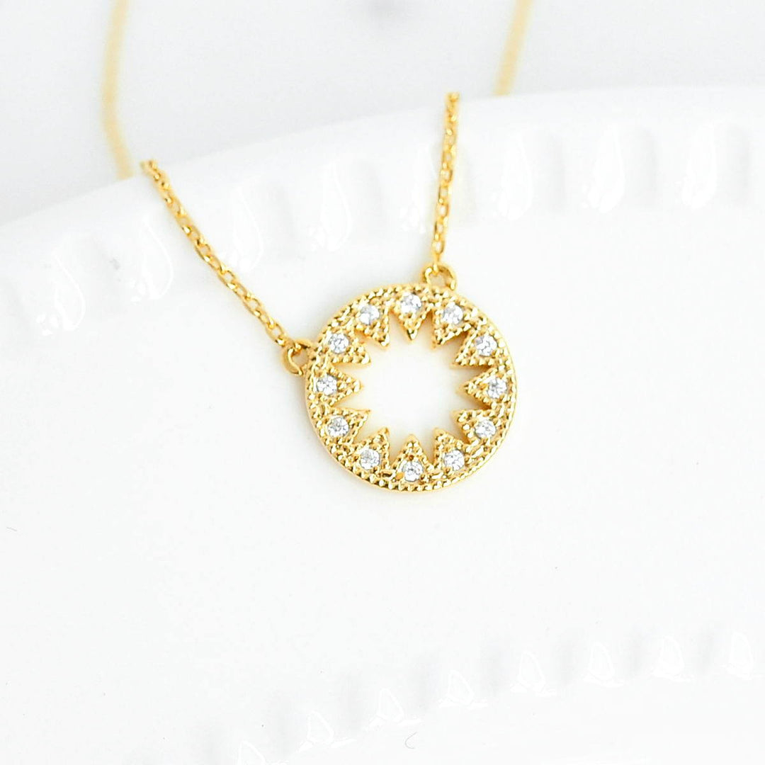 Collier Paloma - Or - Bijoux Majolie - Idées cadeaux à prix tout doux!