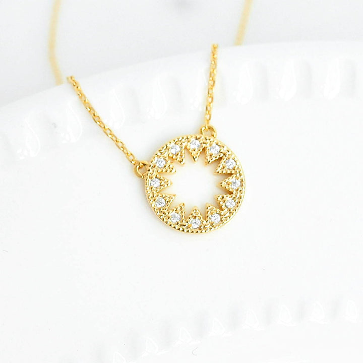 Collier Paloma - Or - Bijoux Majolie - Idées cadeaux à prix tout doux!