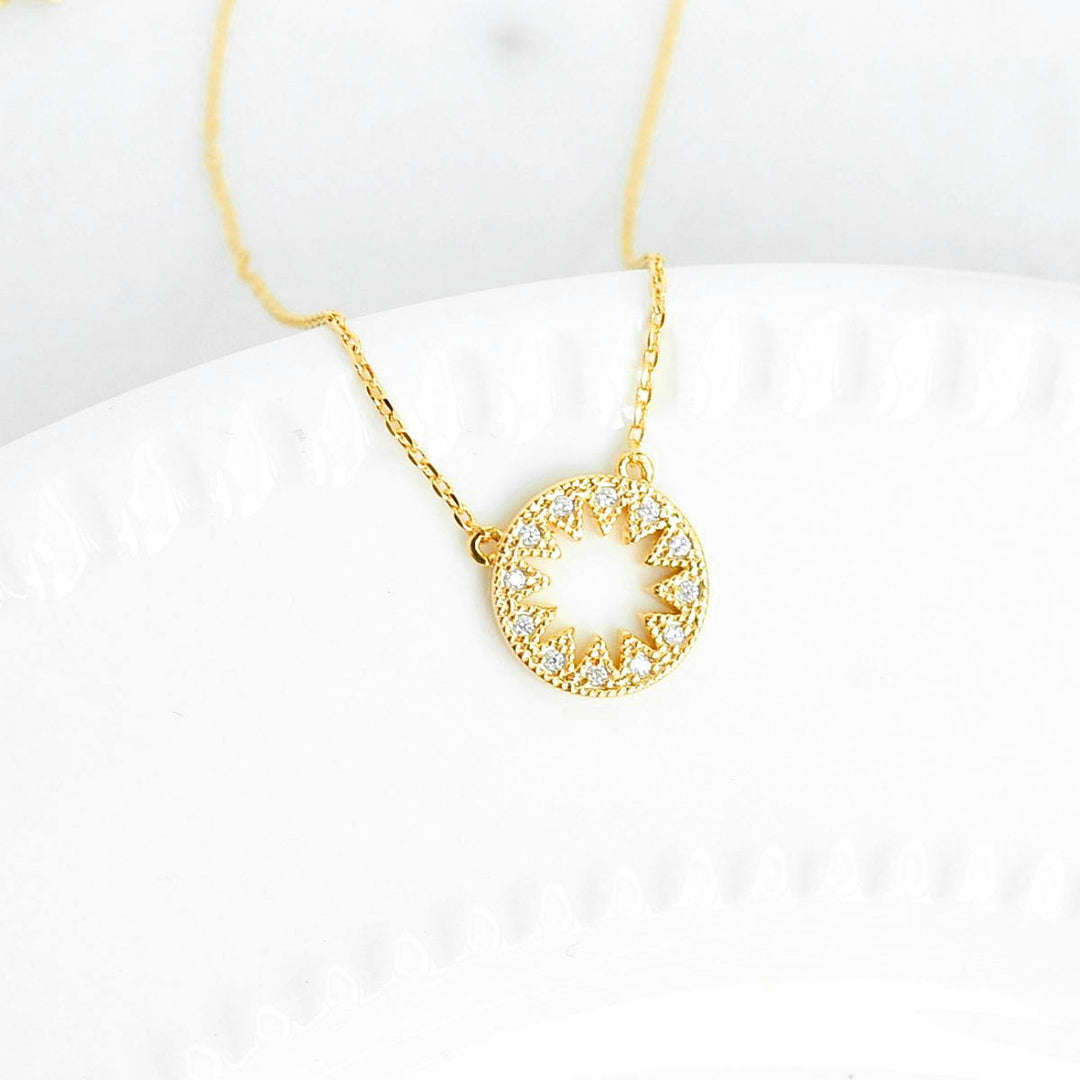 Collier Paloma - Or - Bijoux Majolie - Idées cadeaux à prix tout doux!