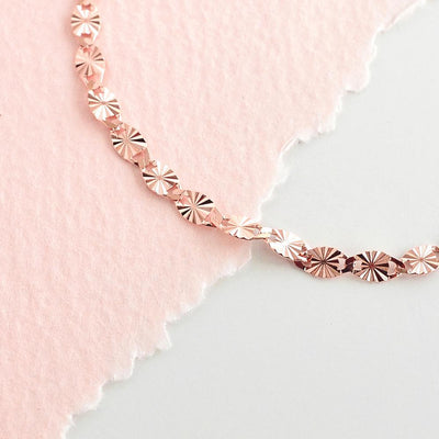 Bracelet Camila - Or Rose - Bijoux Majolie - Idées cadeaux à prix tout doux!
