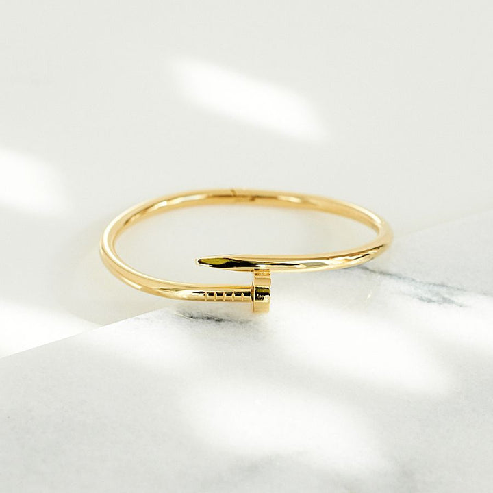 Bangle Clou - Or - Bijoux Majolie - Idées cadeaux à prix tout doux!