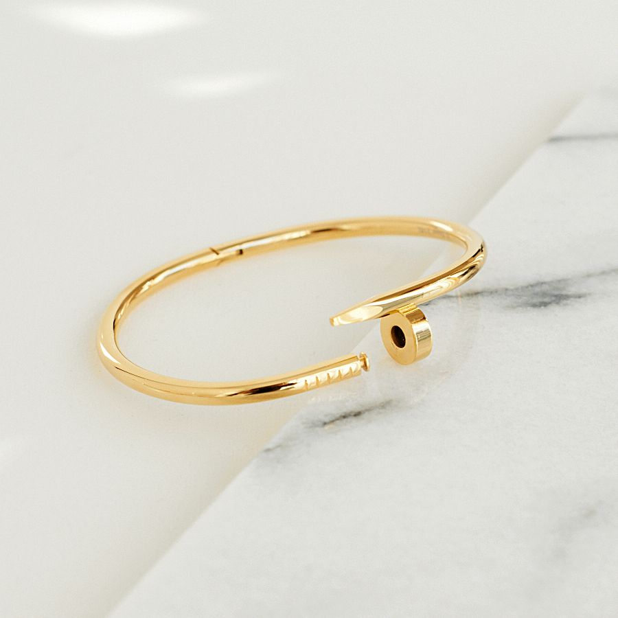 Bangle Clou - Or - Bijoux Majolie - Idées cadeaux à prix tout doux!