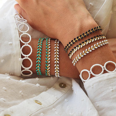 Bracelet Juno Turquoise - Bijoux Majolie - Idées cadeaux à prix tout doux!