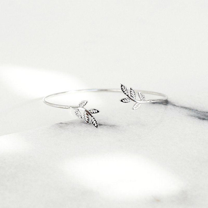 Bracelet Laurier - Argent - Bijoux Majolie - Idées cadeaux à prix tout doux!