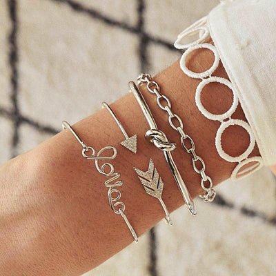 Bracelet Yva - Argent - Bijoux Majolie - Idées cadeaux à prix tout doux!