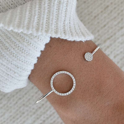 Bracelet Stella - Argent - Bijoux Majolie - Idées cadeaux à prix tout doux!