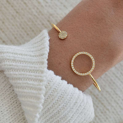 Bracelet Stella - Or - Bijoux Majolie - Idées cadeaux à prix tout doux!