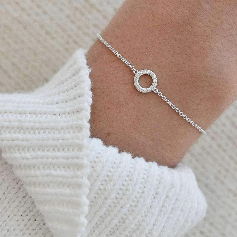 Bracelet Tara - Argent - Bijoux Majolie - Idées cadeaux à prix tout doux!