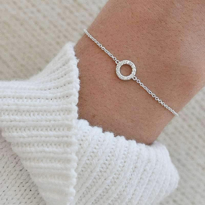 Bracelet Tara - Argent - Bijoux Majolie - Idées cadeaux à prix tout doux!