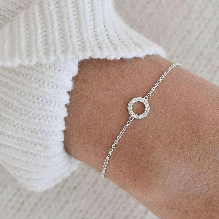 Bracelet Tara - Argent - Bijoux Majolie - Idées cadeaux à prix tout doux!