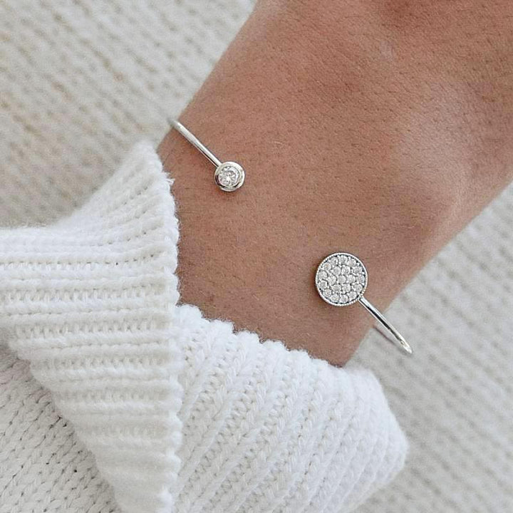 Bracelet Thalia - Argent - Bijoux Majolie - Idées cadeaux à prix tout doux!