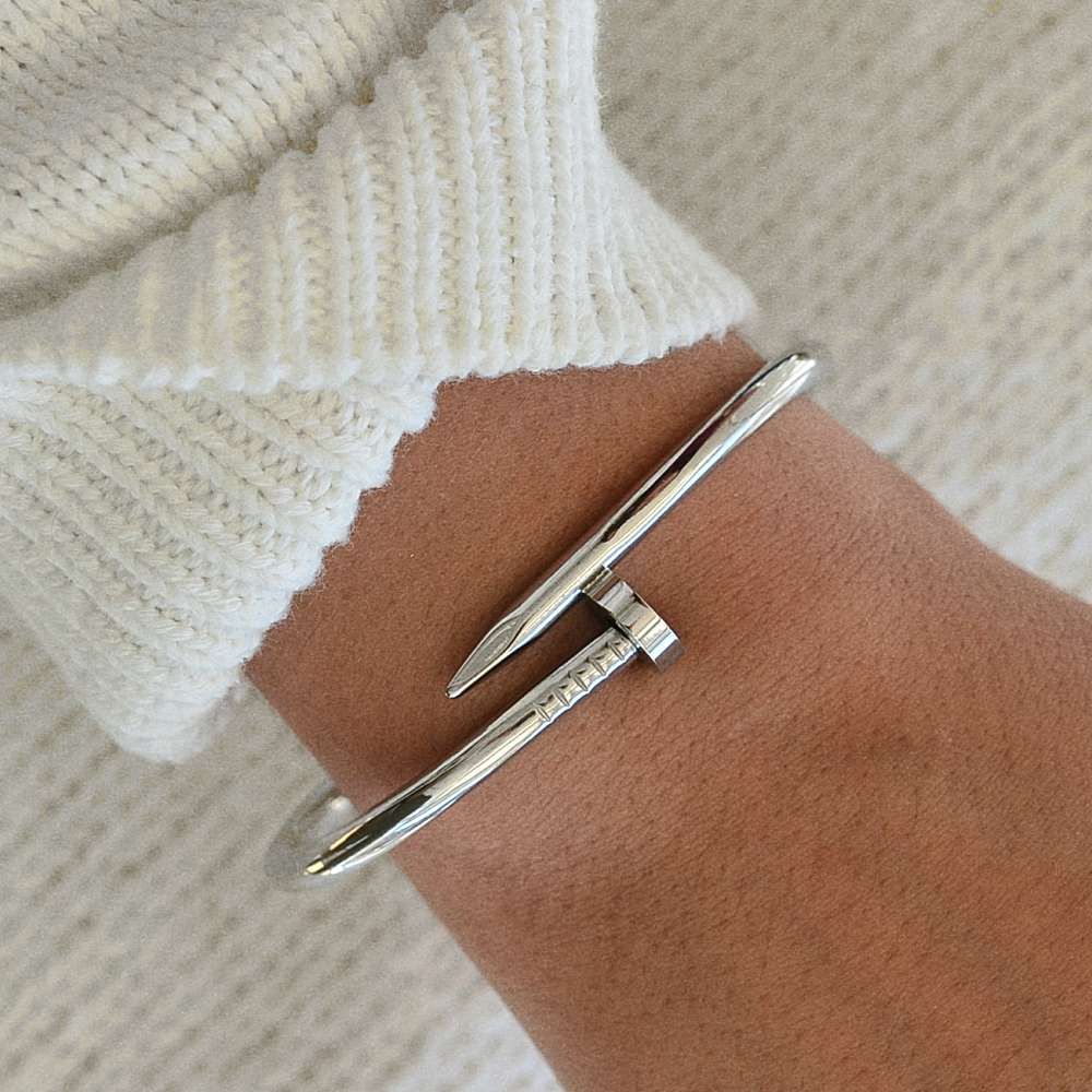 Bangle Clou - Argent - Bijoux Majolie - Idées cadeaux à prix tout doux!