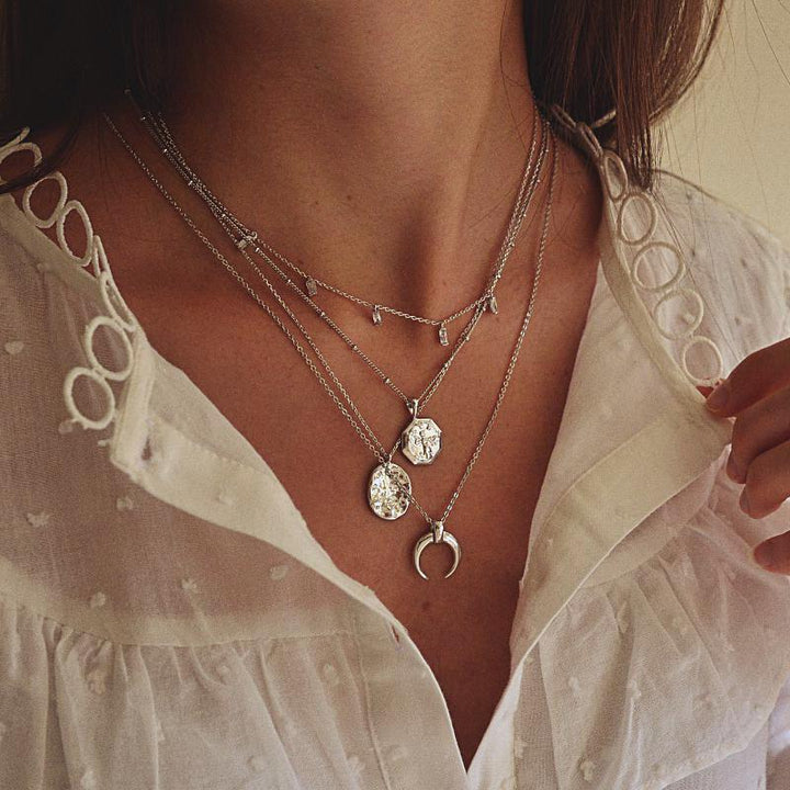 Collier Jodie - Argent - Bijoux Majolie - Idées cadeaux à prix tout doux!