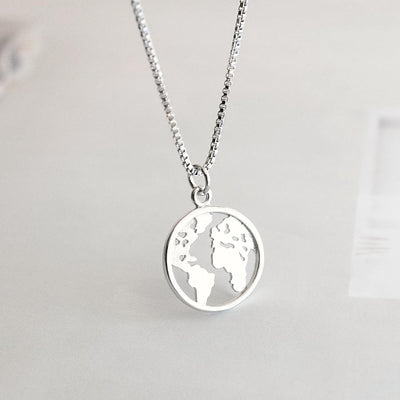 Collier Atlas - Argent - Bijoux Majolie - Idées cadeaux à prix tout doux!