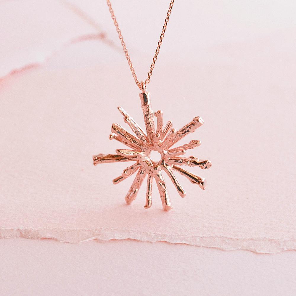 Collier Baca - Or Rose - Bijoux Majolie - Idées cadeaux à prix tout doux!