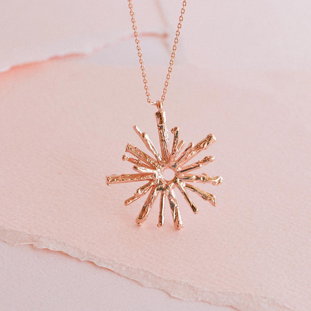 Collier Baca - Or Rose - Bijoux Majolie - Idées cadeaux à prix tout doux!