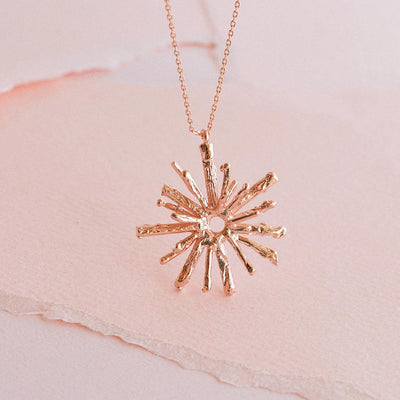Collier Baca - Or Rose - Bijoux Majolie - Idées cadeaux à prix tout doux!