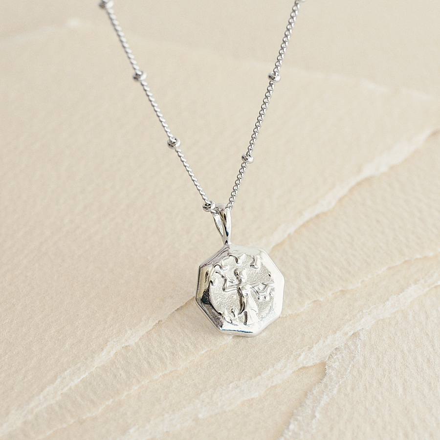 Collier En Argent élégant - Occasion, Couleur Argenté, Bijou Minimaliste