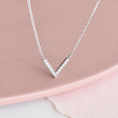 Collier Diana Diamanté - Argent - Bijoux Majolie - Idées cadeaux à prix tout doux!