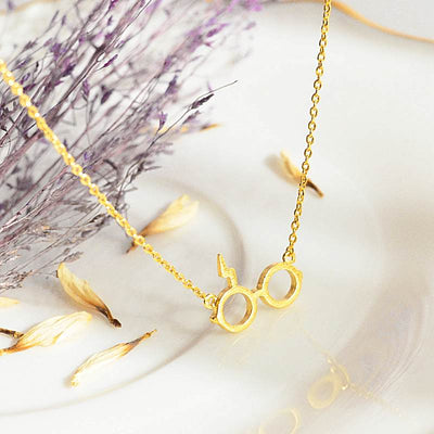 Collier Harry Potter - Or - Bijoux Majolie - Idées cadeaux à prix tout doux!