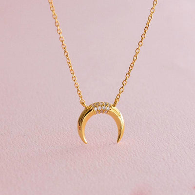 Collier Lune Boho - Or - Bijoux Majolie - Idées cadeaux à prix tout doux!