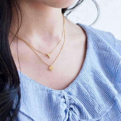 Collier Arbre de Vie - Or - Bijoux Majolie - Idées cadeaux à prix tout doux!