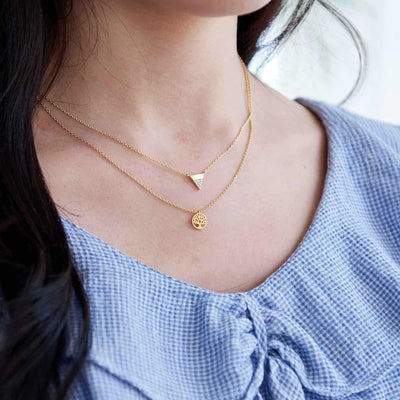 Collier Arbre de Vie - Or - Bijoux Majolie - Idées cadeaux à prix tout doux!