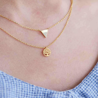 Collier Arbre de Vie - Or - Bijoux Majolie - Idées cadeaux à prix tout doux!