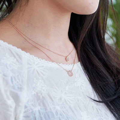 Collier Arbre de Vie - Or Rose - Bijoux Majolie - Idées cadeaux à prix tout doux!