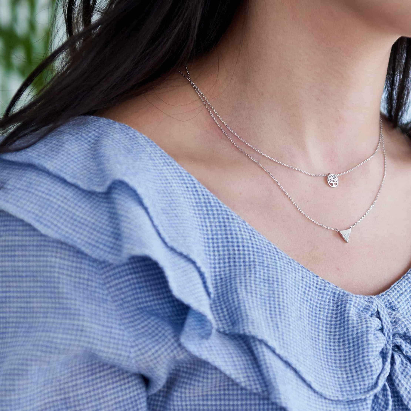 Collier Arbre de Vie - Argent - Bijoux Majolie - Idées cadeaux à prix tout doux!