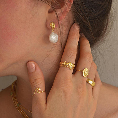 Bague Stella - Or - Bijoux Majolie - Idées cadeaux à prix tout doux!
