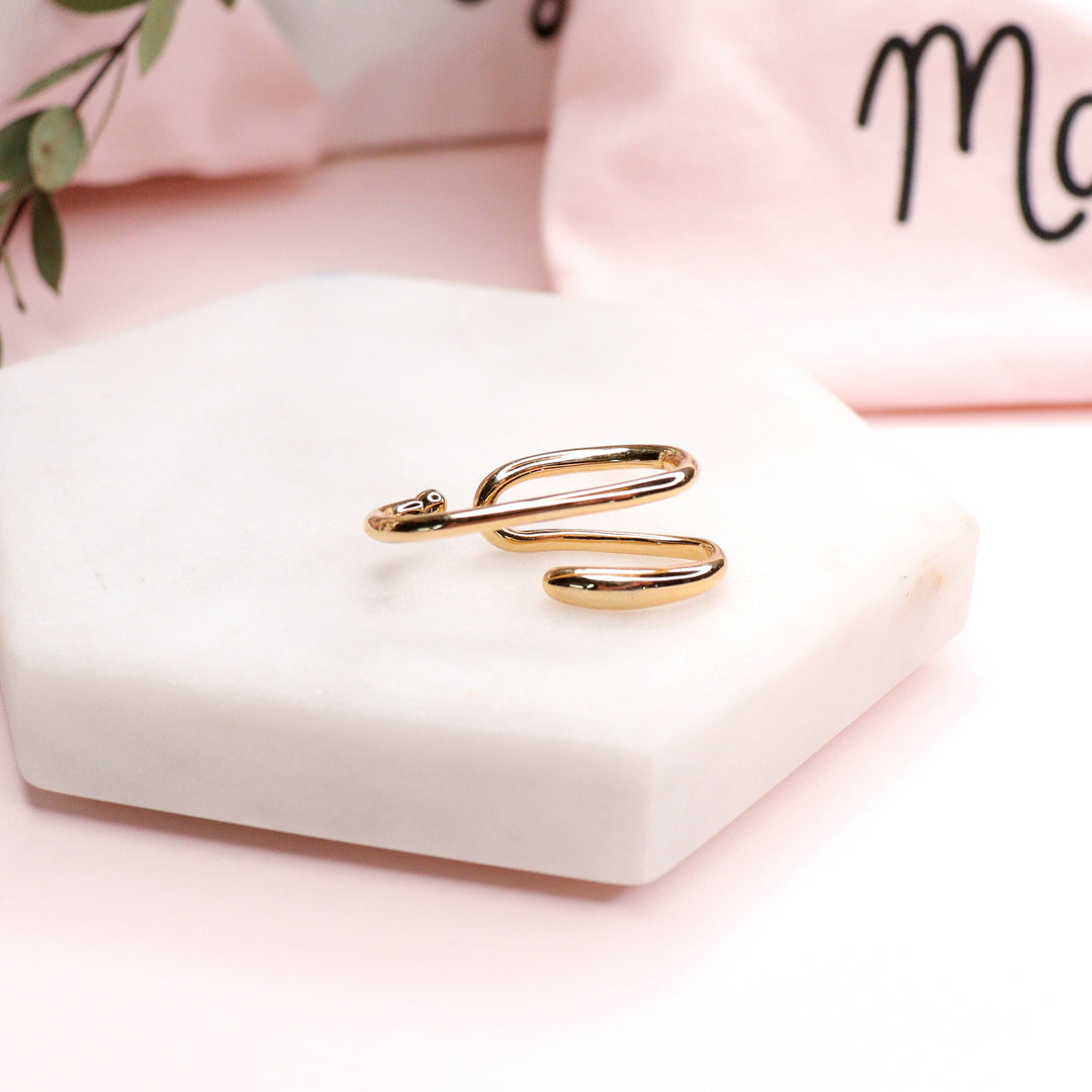 Earcuff Brenda - Bijoux Majolie - Idées cadeaux à prix tout doux!