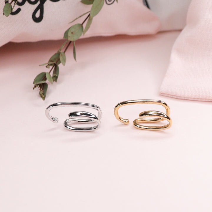 Earcuff Brenda - Bijoux Majolie - Idées cadeaux à prix tout doux!