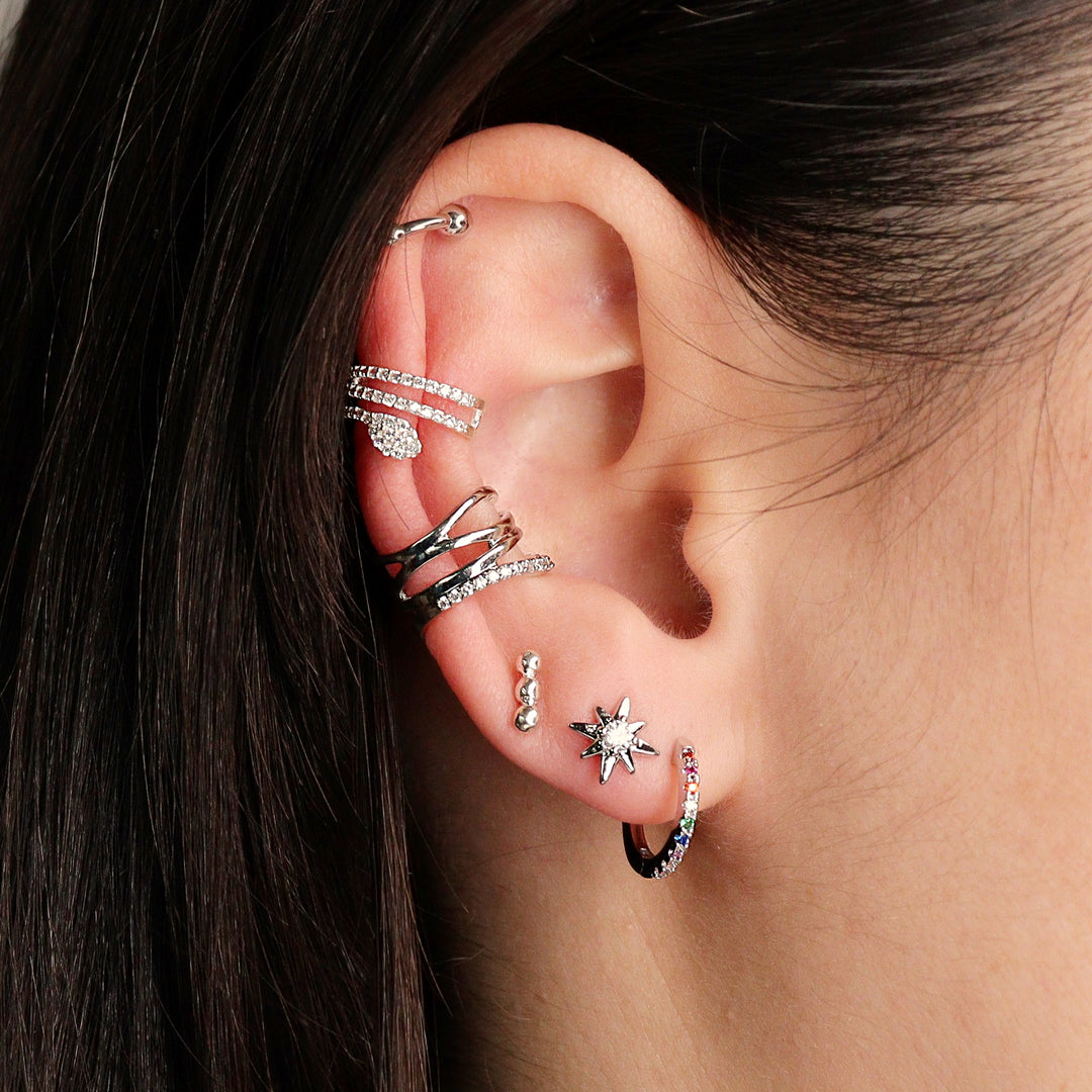 Mini créoles Lilo - Bijoux Majolie - Idées cadeaux à prix tout doux!