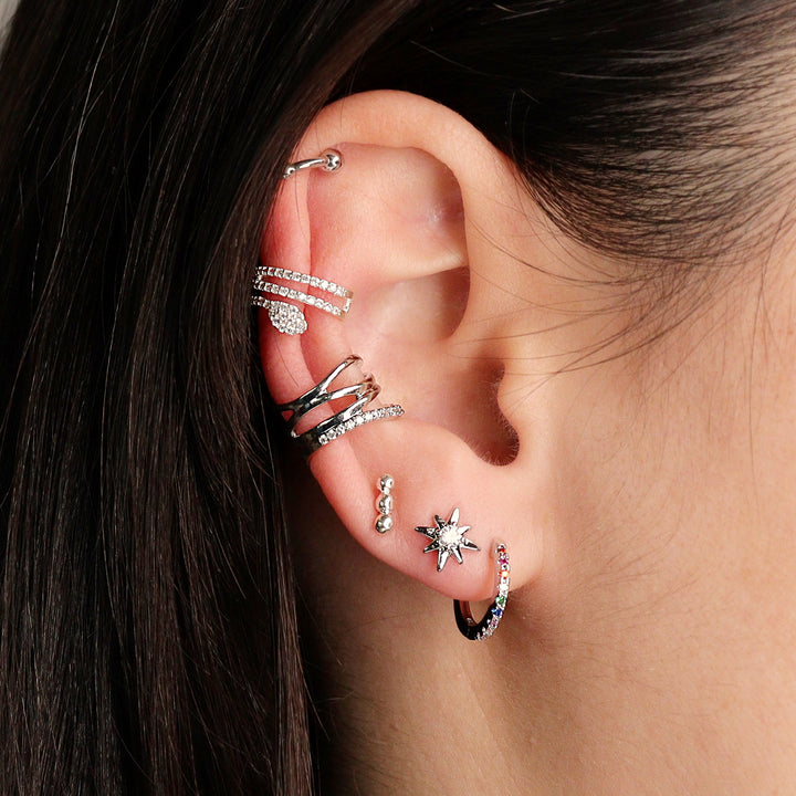 Mini créoles Lilo - Bijoux Majolie - Idées cadeaux à prix tout doux!