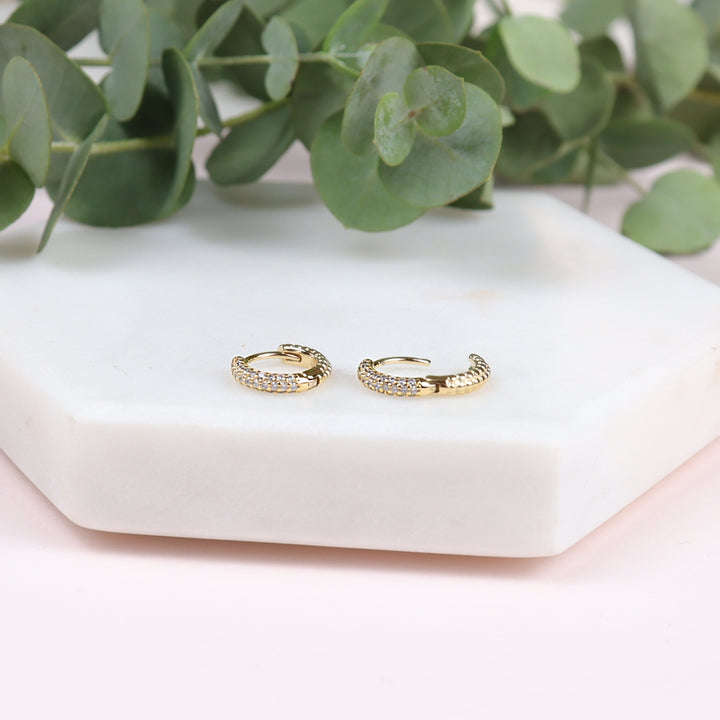 Mini Créole Chacha - Bijoux Majolie - Idées cadeaux à prix tout doux!