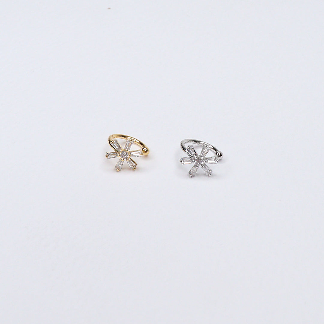 Earcuff Charline - Bijoux Majolie - Idées cadeaux à prix tout doux!