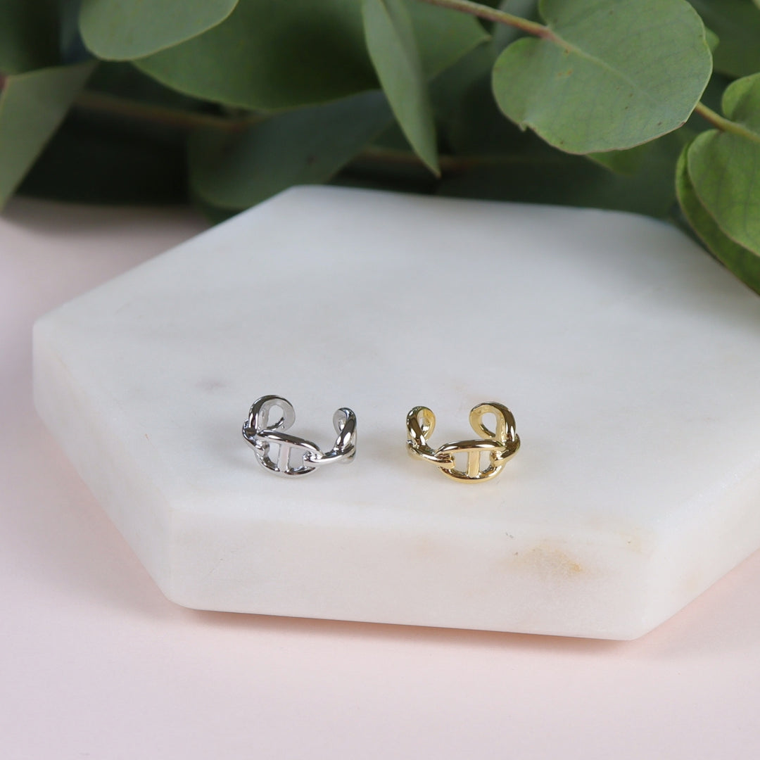 Earcuff Chica - Bijoux Majolie - Idées cadeaux à prix tout doux!