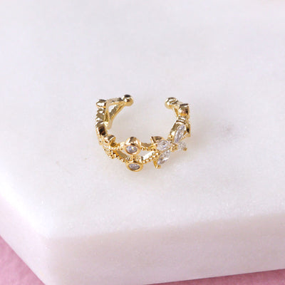 Earcuff Camille - Bijoux Majolie - Idées cadeaux à prix tout doux!