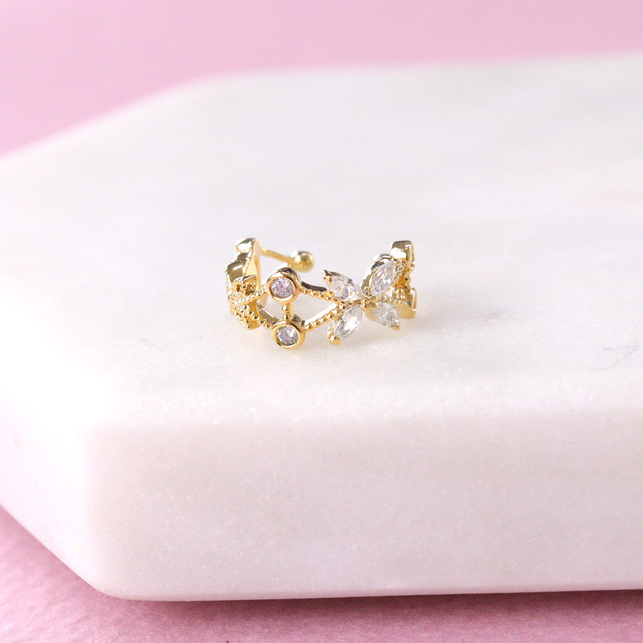 Earcuff Chloe - Bijoux Majolie - Idées cadeaux à prix tout doux!