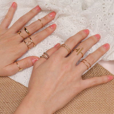 Bague Alice - Bijoux Majolie - Idées cadeaux à prix tout doux!