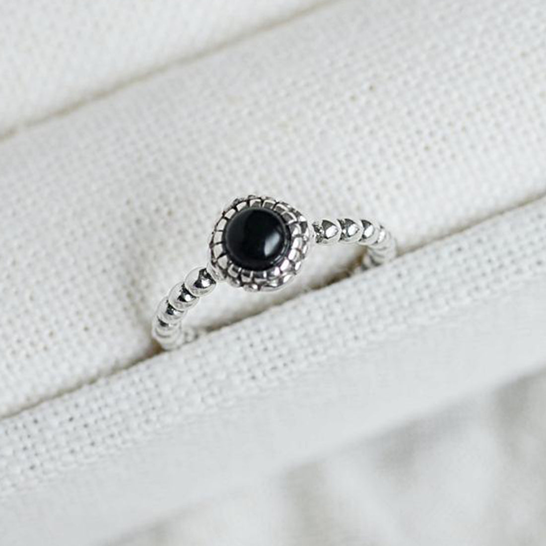 Copa Ring - Black Onyx