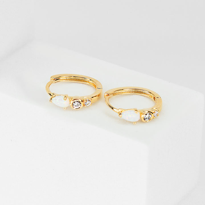 Créole Frida - Bijoux Majolie - Idées cadeaux à prix tout doux!