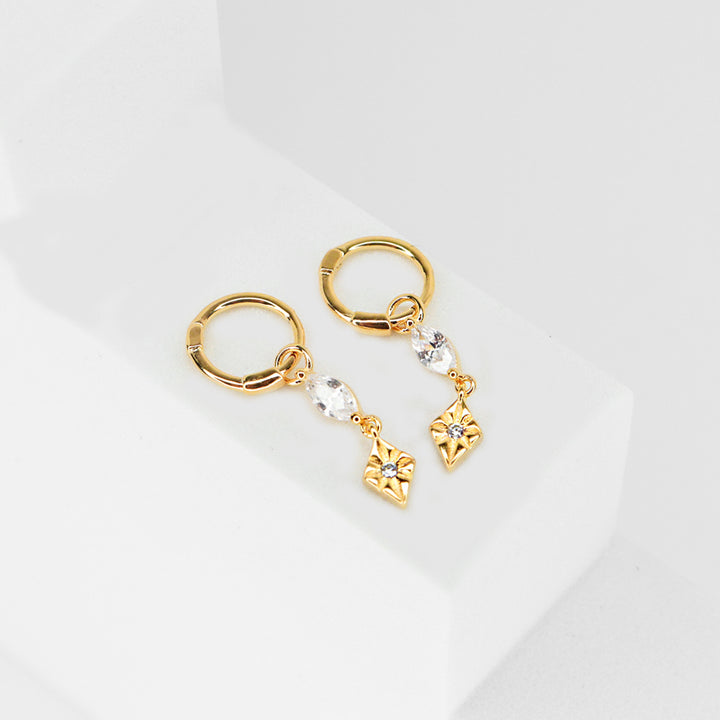 Créole Martha - Bijoux Majolie - Idées cadeaux à prix tout doux!